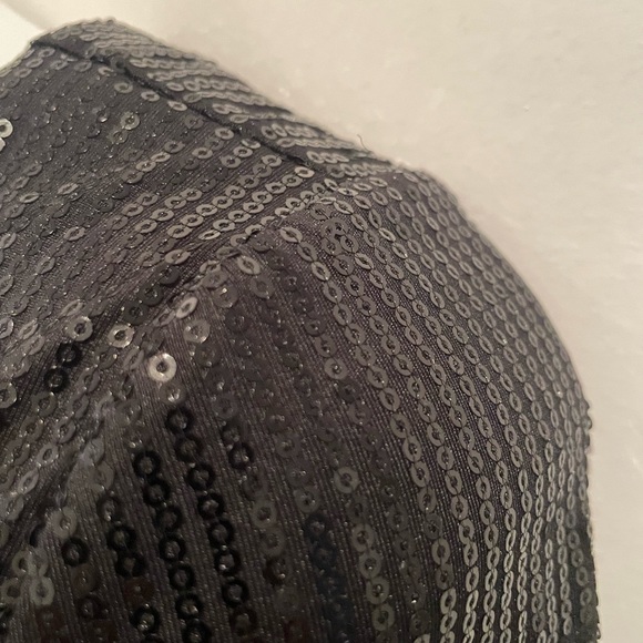 Forever 21 Black Sequin dress - Picture 3 of 3